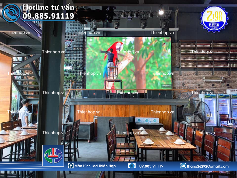 màn hình led p4
