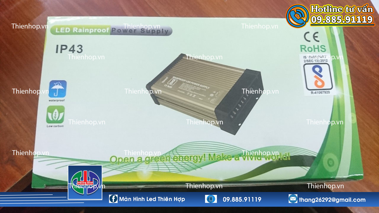 NGUỒN 12V33A centulight NGOÀI TRỜI