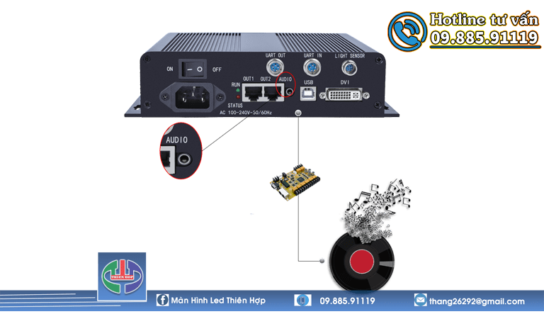 CARD PHÁT KYSTAR ES2 BOX