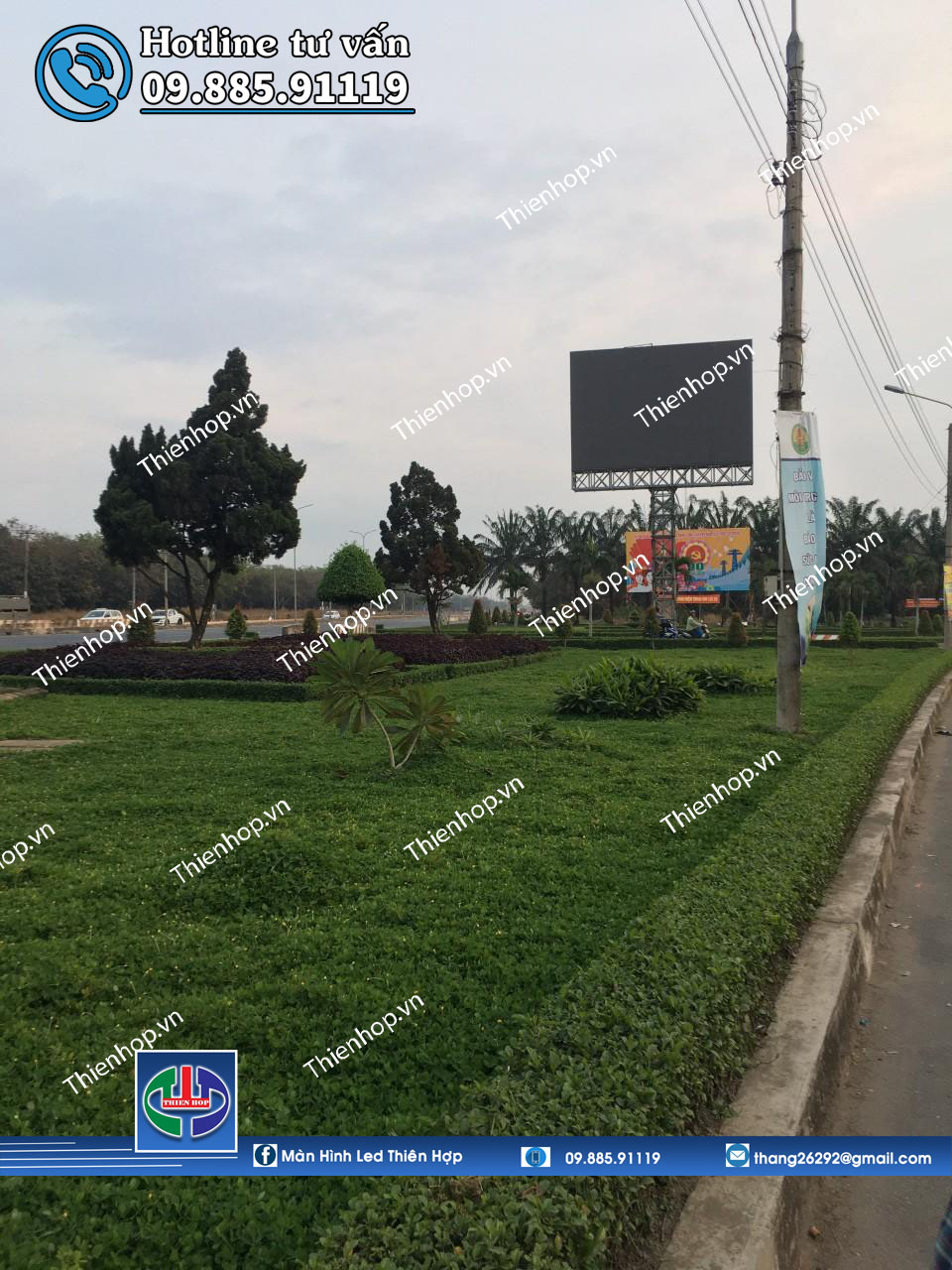màn hình LED P3 outdoor
