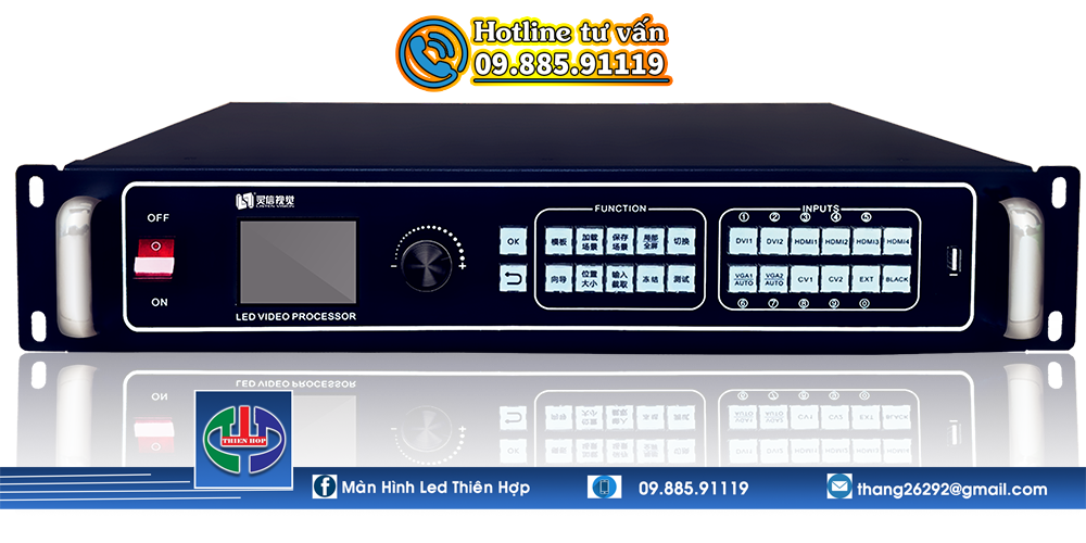 Bộ xử lý hình ảnh Listen VP9000