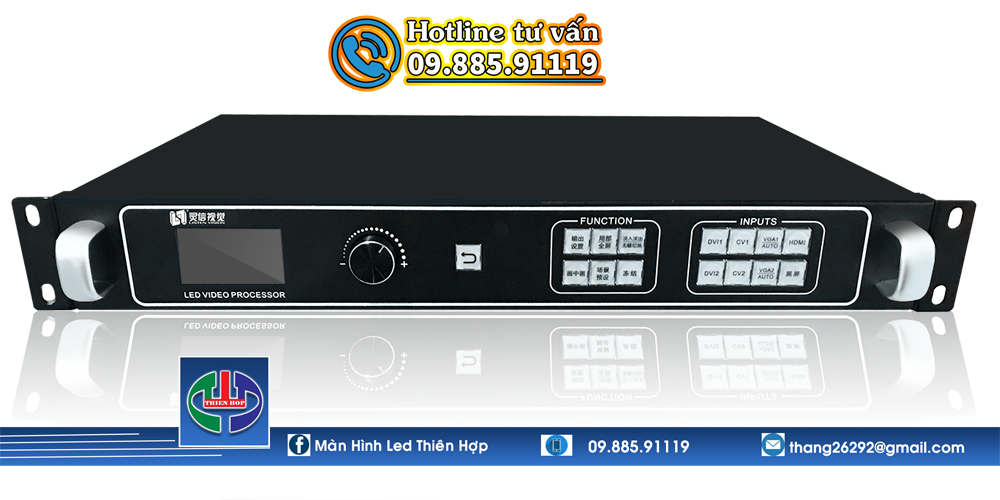 Bộ xử lý hình ảnh Listen VP6000