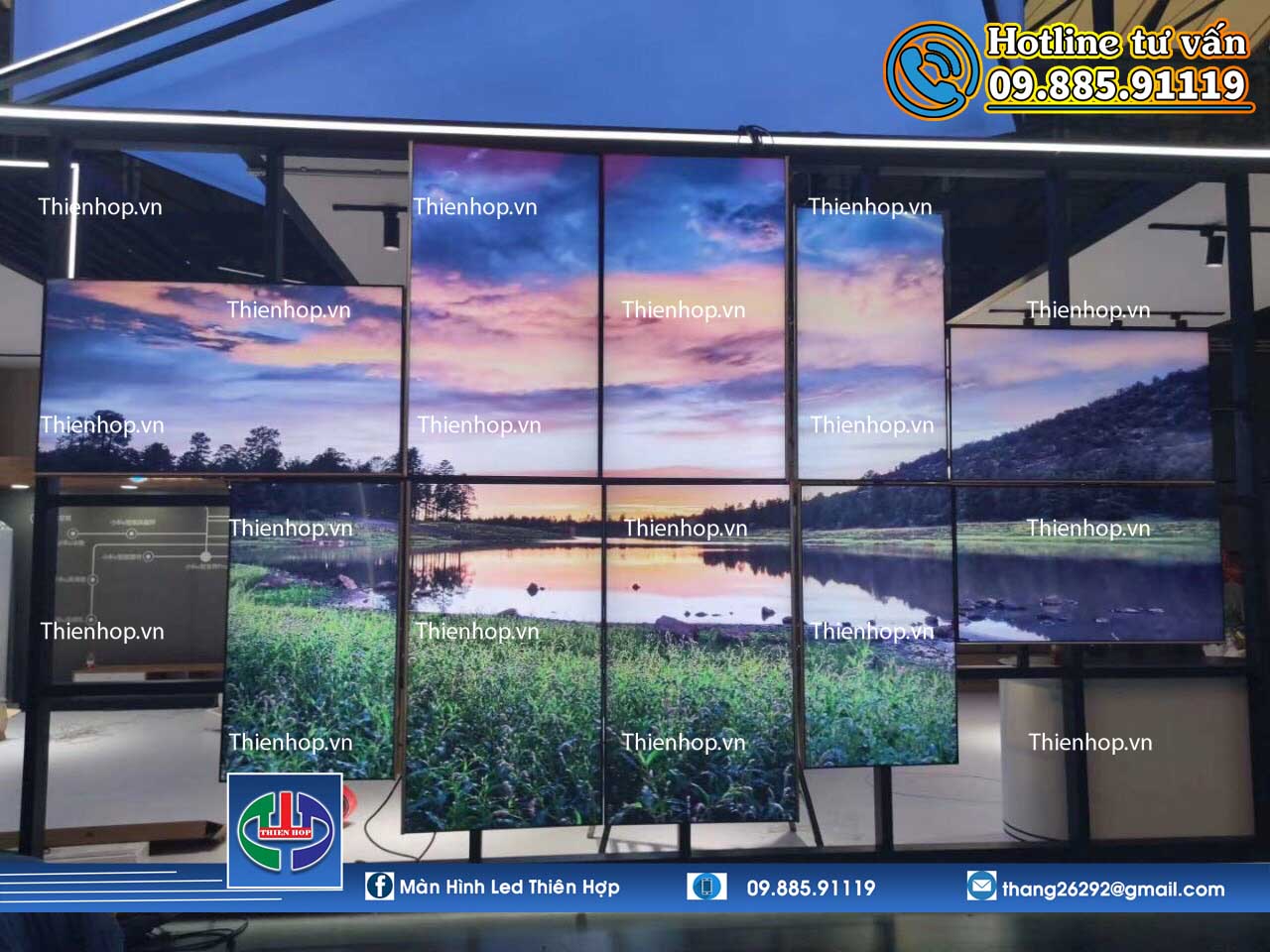 MÀN HÌNH LED QUẢNG CÁO