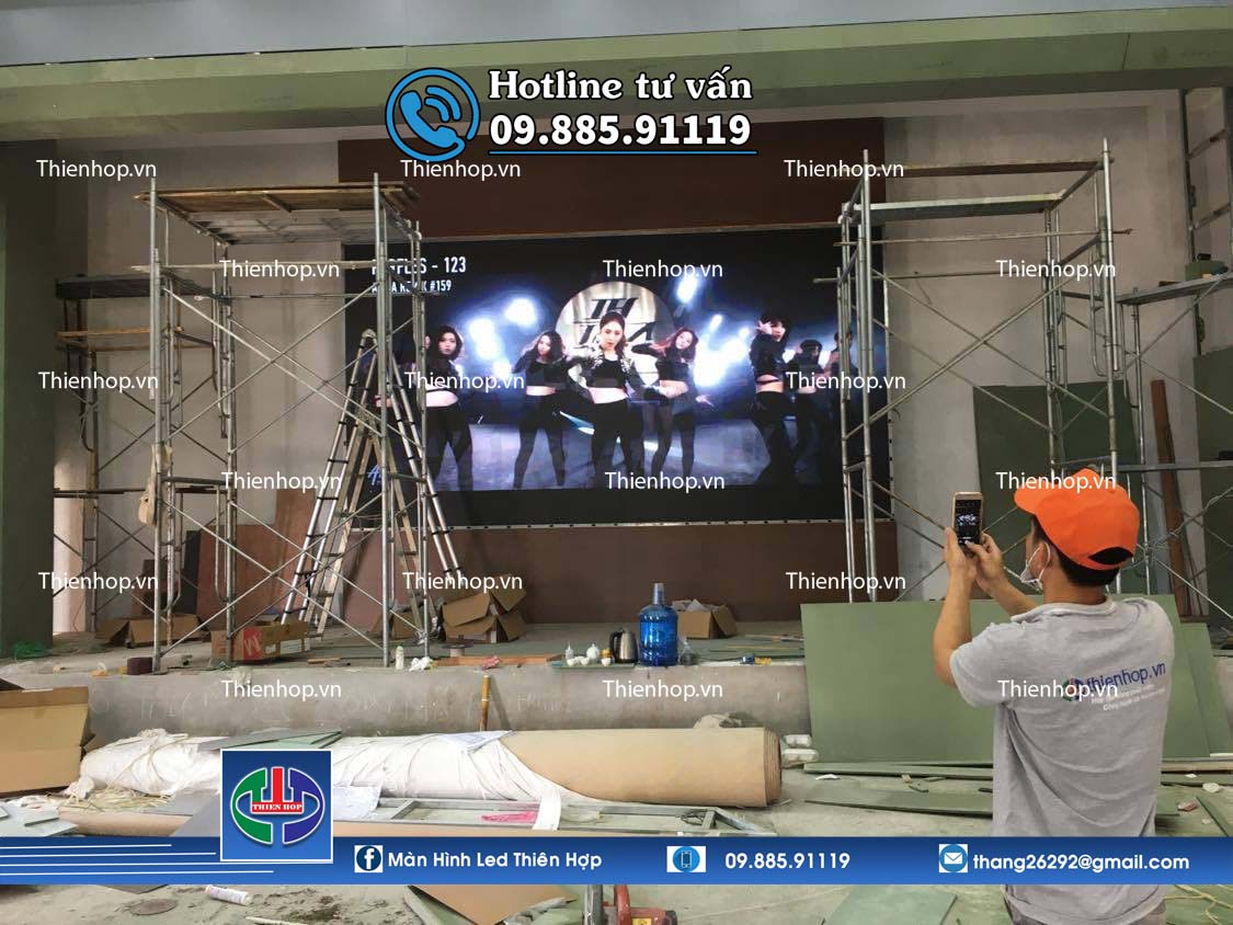 MÀN HÌNH LED P3 TRONG NHÀ VÀ MÀN HÌNH LED P4 TRONG NHÀ