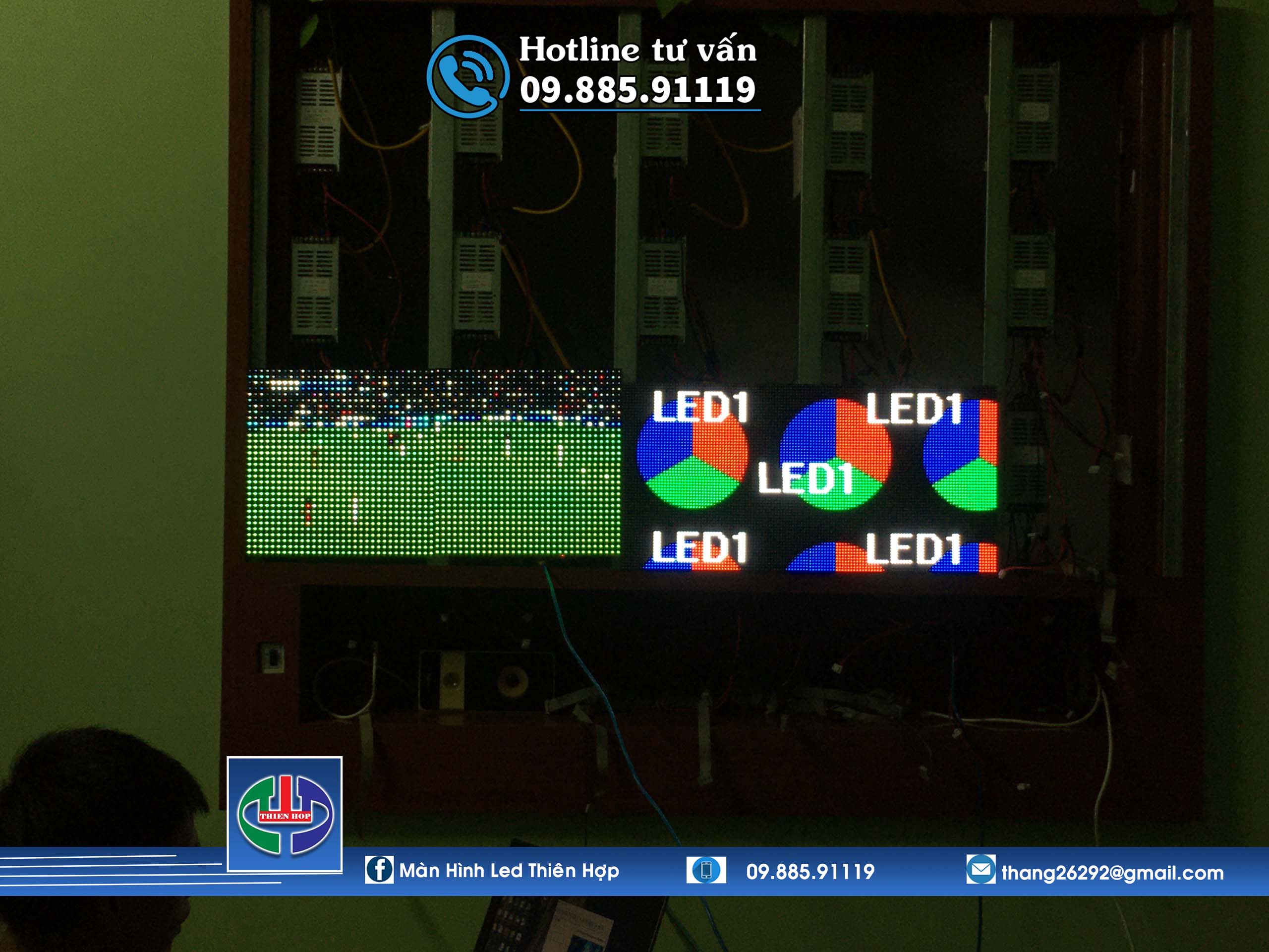 MÀN HÌNH LED P5 NGOÀI TRỜI VÀ MÀN HÌNH LED P10 NGOÀI TRỜI