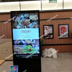cung cap MAN HINH QUANG CAO LCD chan dung