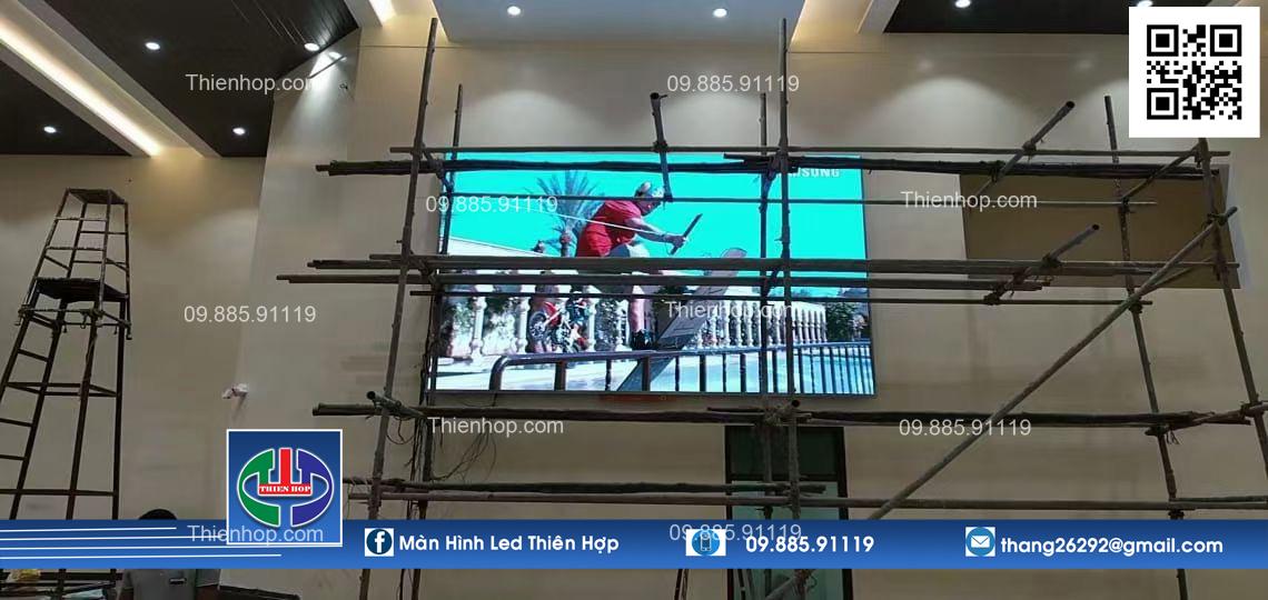 man hinh led trong nha