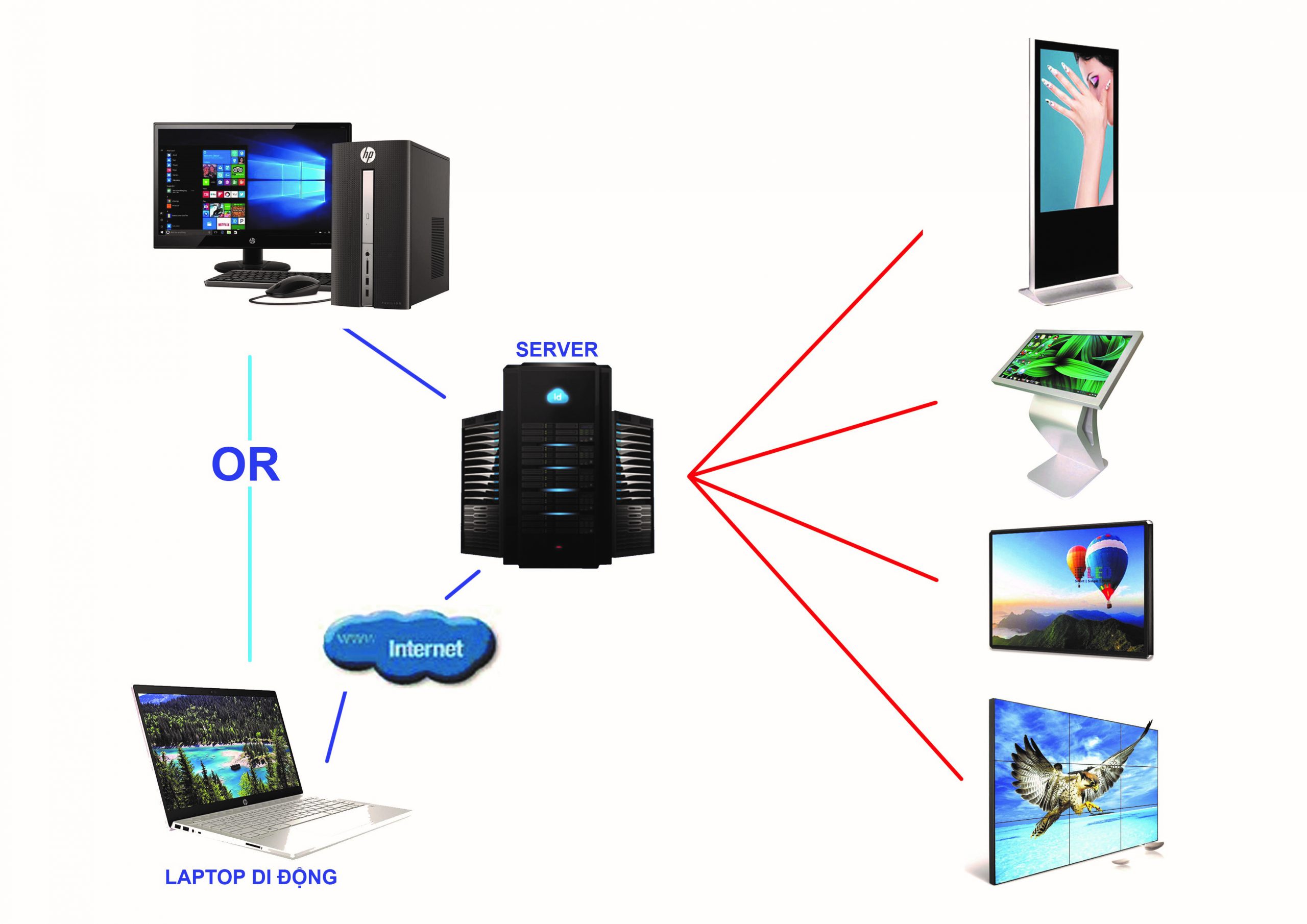 Digital Signage System