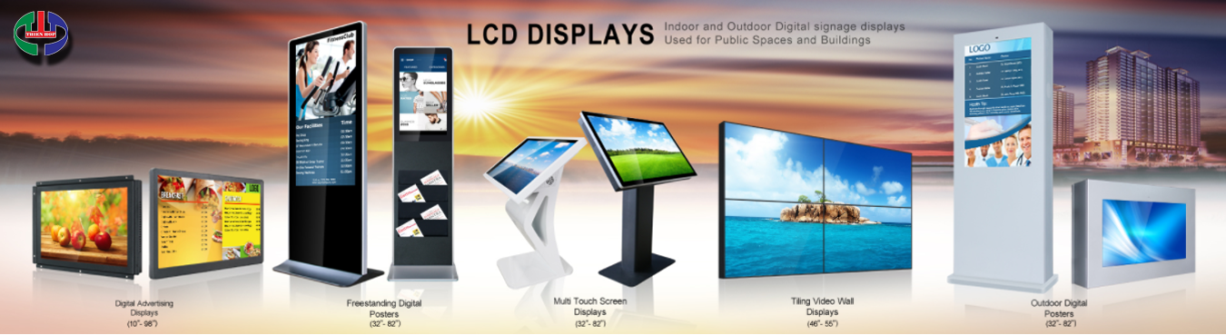 màn hình quảng cáo lcd