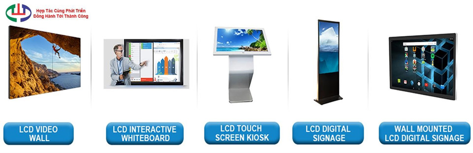 Màn hình quảng cáo LCD trong nhà