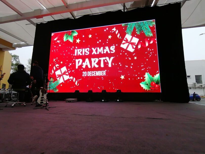 màn hình led hội trường