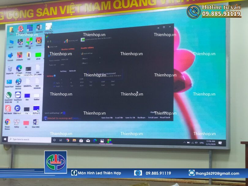 MÀN HÌNH LED P2.5 INDOOR