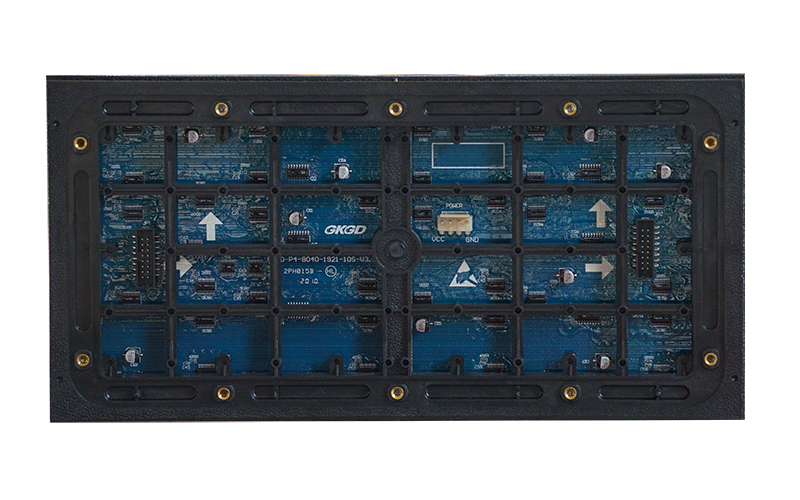 Module LED P4 ngoai troi