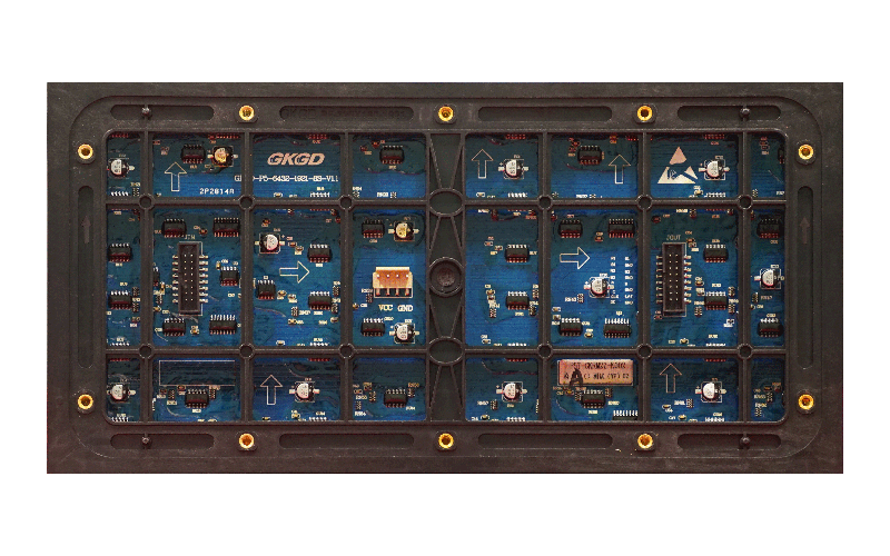 Module LED P5 ngoai troi
