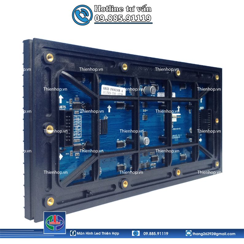 Module LED P8 outdoor