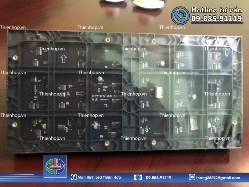 Module P4 indoor 320x160mm