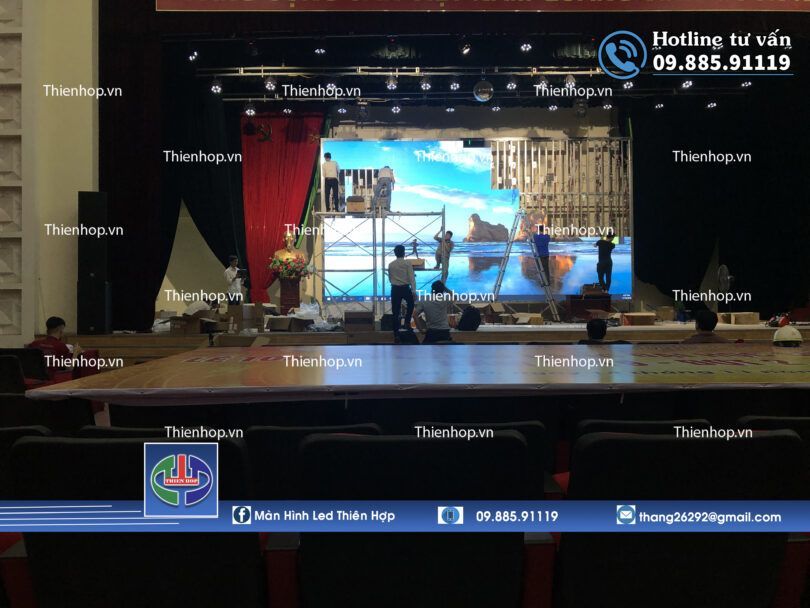 LED P3 trong nha gia re tai Ha Noi