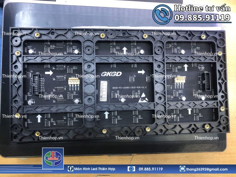 Module LED P2 trong nhà