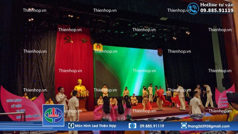 Màn hình LED P4 indoor