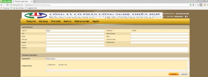 GIẢI PHAP DIEU KHIEN MAN HINH