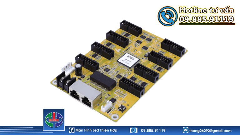 "Card thu kystar G608 hỗ trợ công nghệ KYSTAR Retina Color Rendition (KRCR) để giải quyết vấn đề khó khăn về biểu hiện màu sắc không chính xác trên màn hình LED.