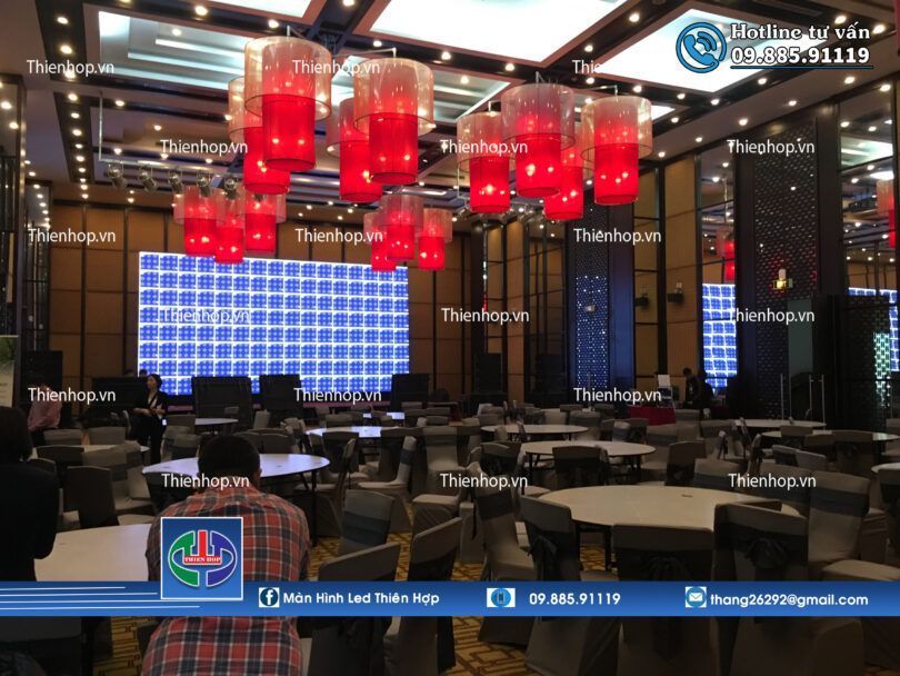 CHO THUÊ MÀN HÌNH LED TRONG NHÀ