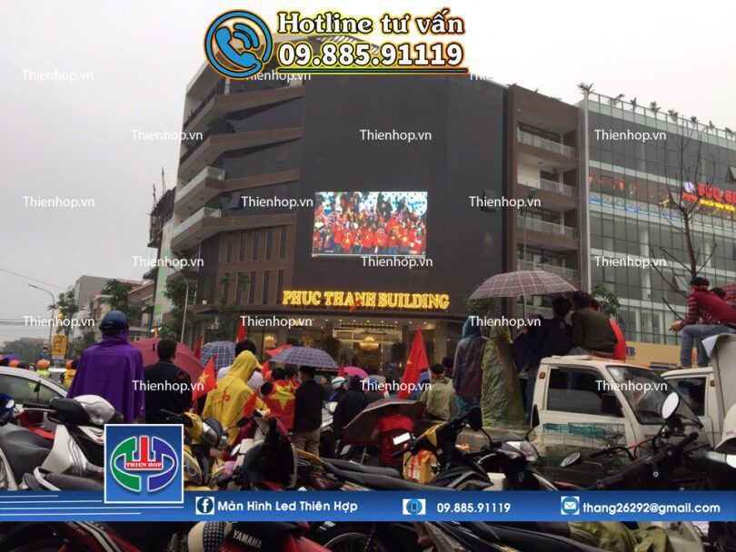 module p10 ngoài trời