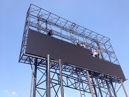 Thiên hợp chuyên bán màn hình led p6 ngoài trời