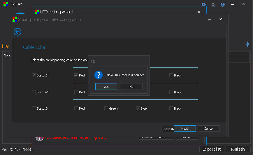 Kystar Control System 12
