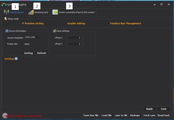 Kystar Control System 21