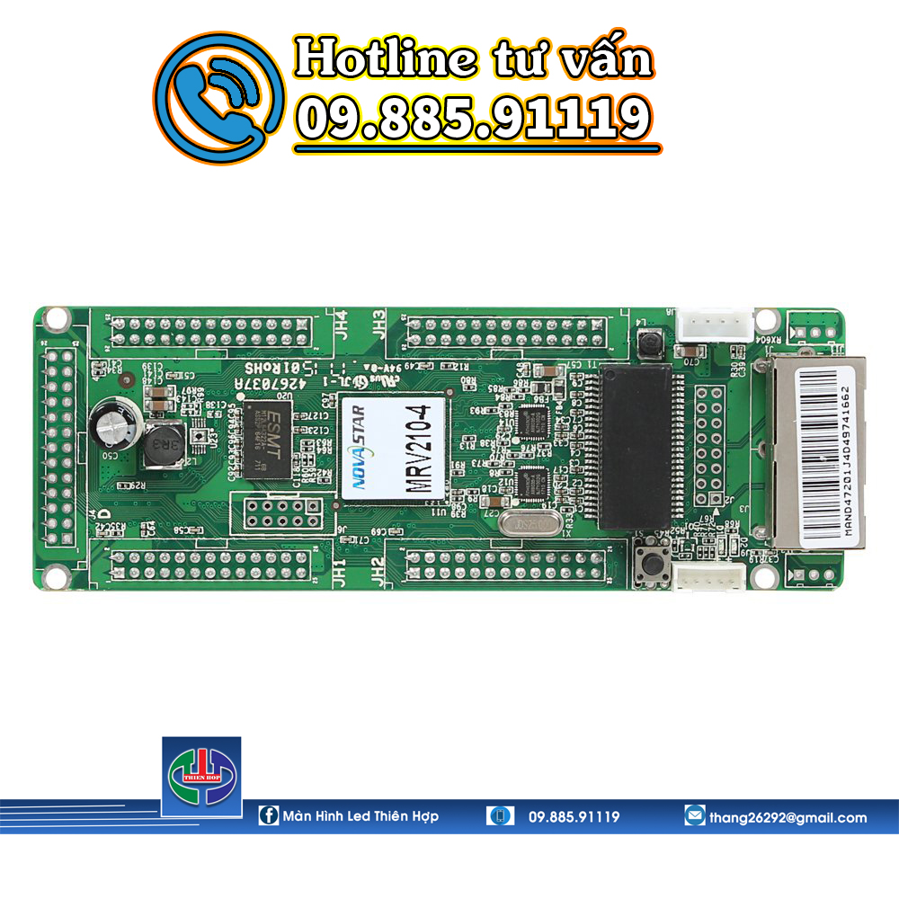 Card thu nova MRV 210