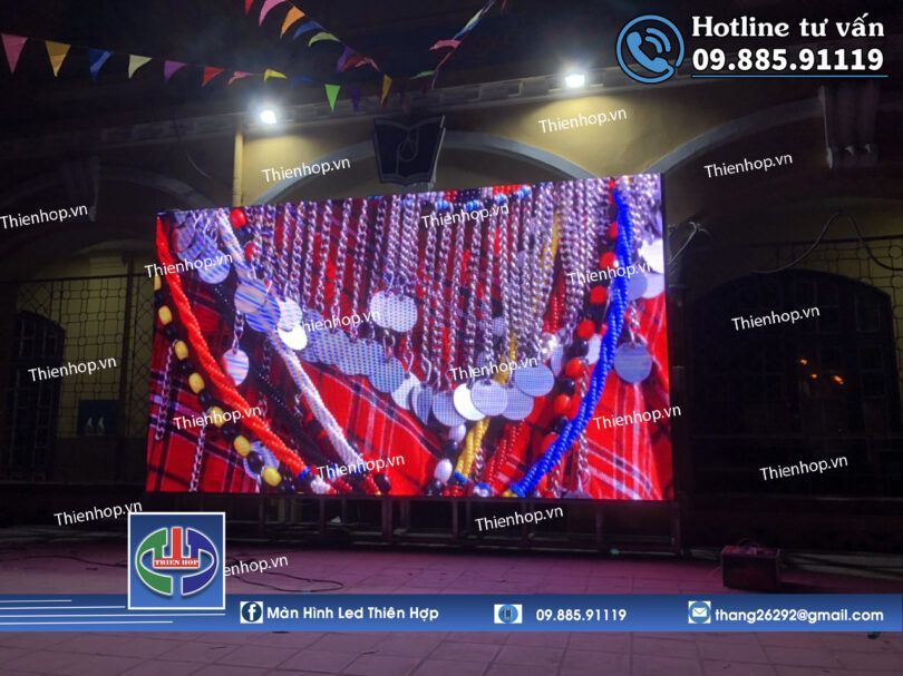 Màn hình LED trường học