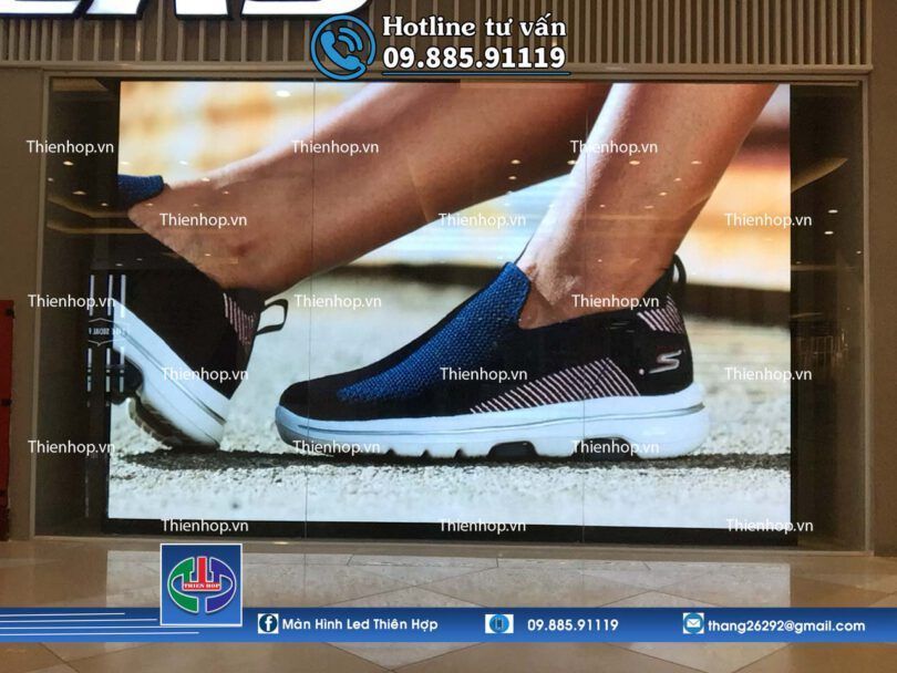 LẮP ĐẶT MÀN HÌNH LED P2.5 INDOOR