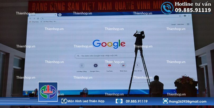 MAN HINH LED P3 TRONG NHA GIA RE