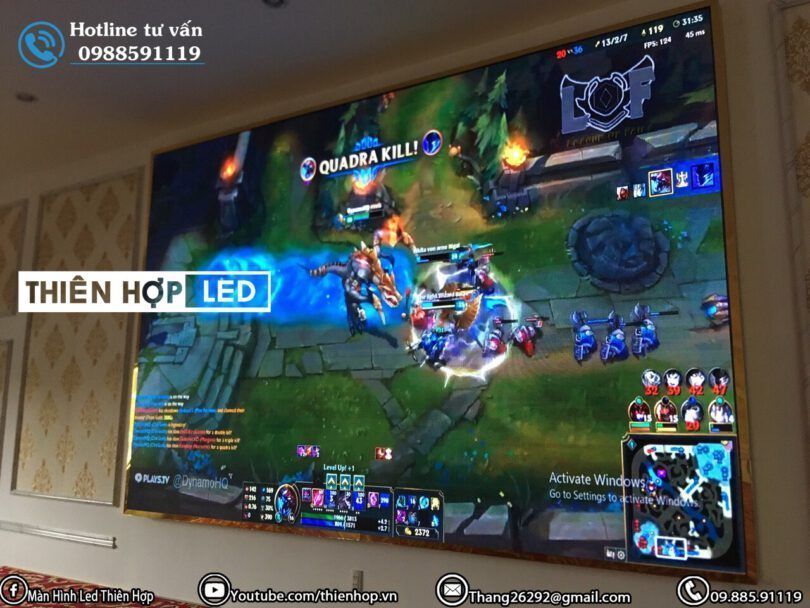 MAN HINH LED P3 INDOOR