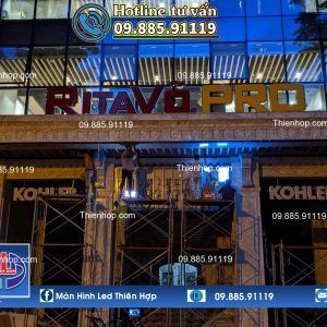 man hinh LED p4 ngoai troi