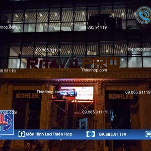 man hinh LED p4 ngoai troi