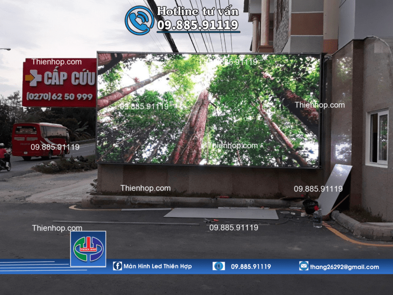 MÀN HÌNH LED NGOÀI TRỜI