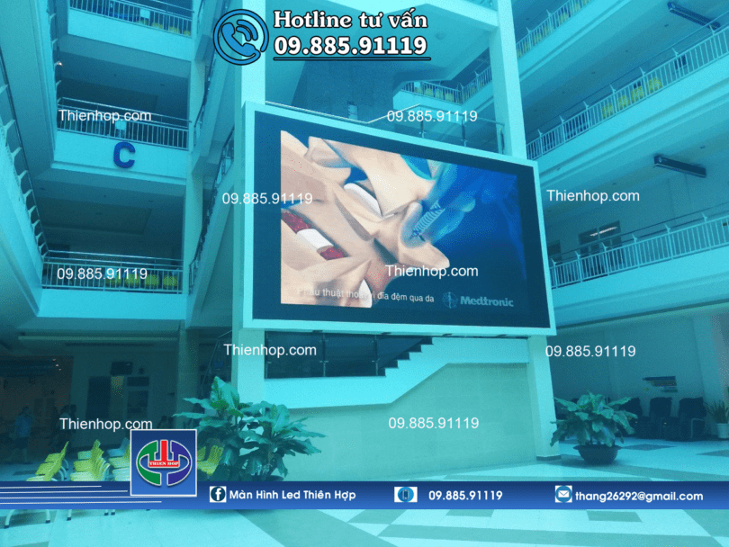 MÀN HÌNH LED P4 MÀN HÌNH LED P4