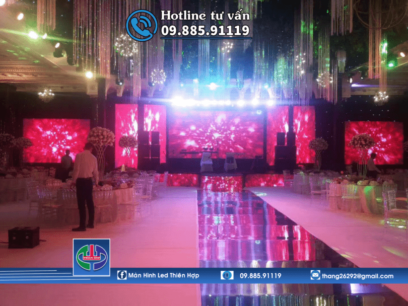 MAN HINH LED CHO THUE NHA HANG