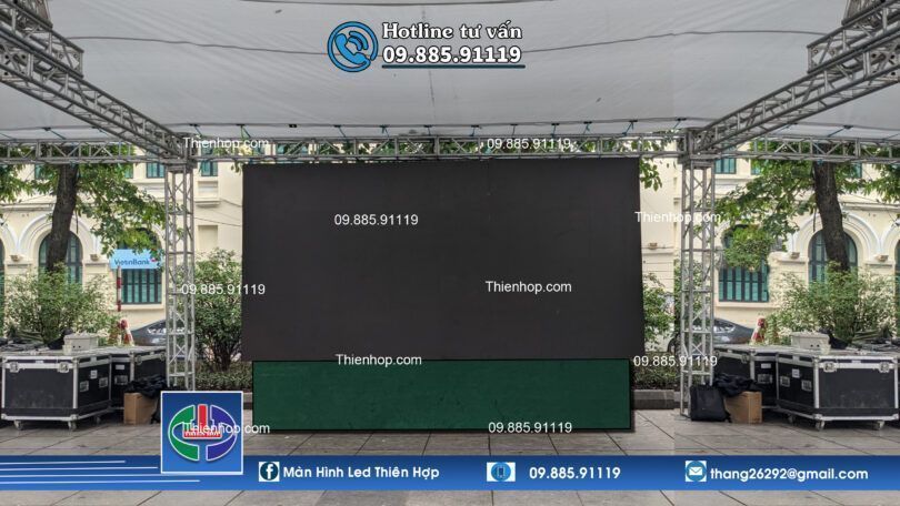 MÀN HÌNH LED NGOÀI TRỜI