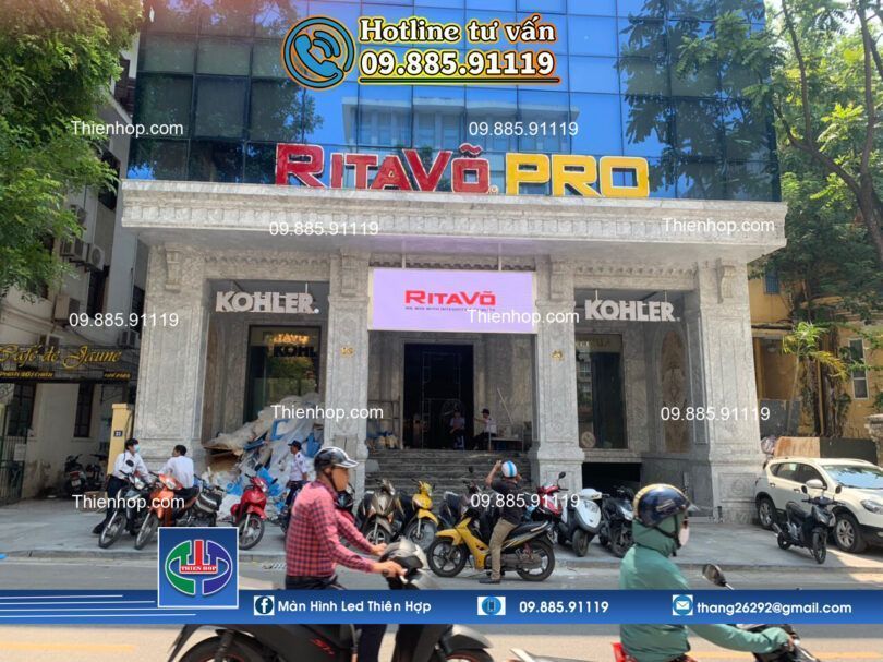 giá thuê màn hình led p4 cao cấp