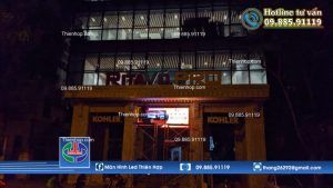 báo giá màn hình led p4