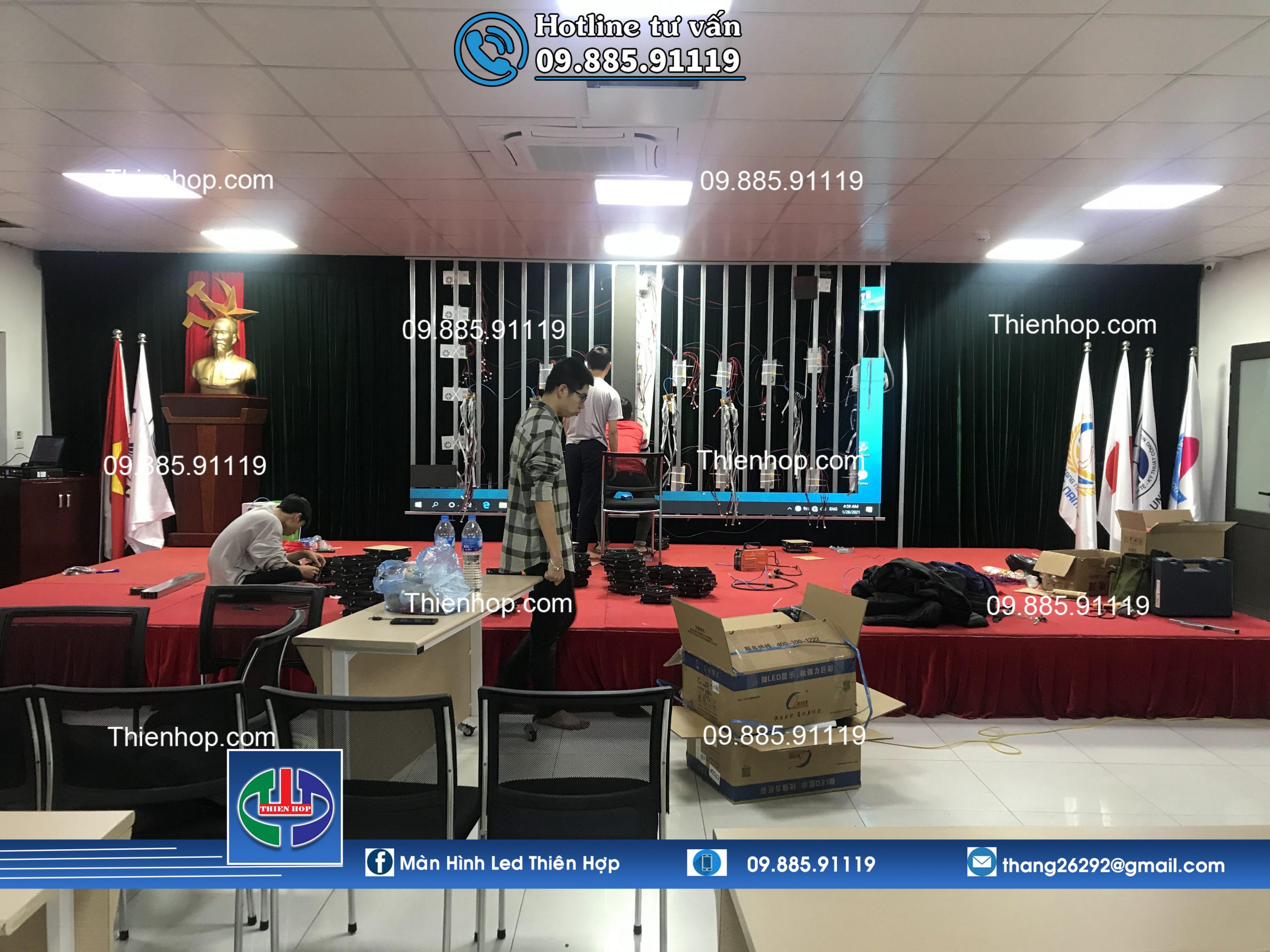 CUNG CẤP MÀN HÌNH LED P3