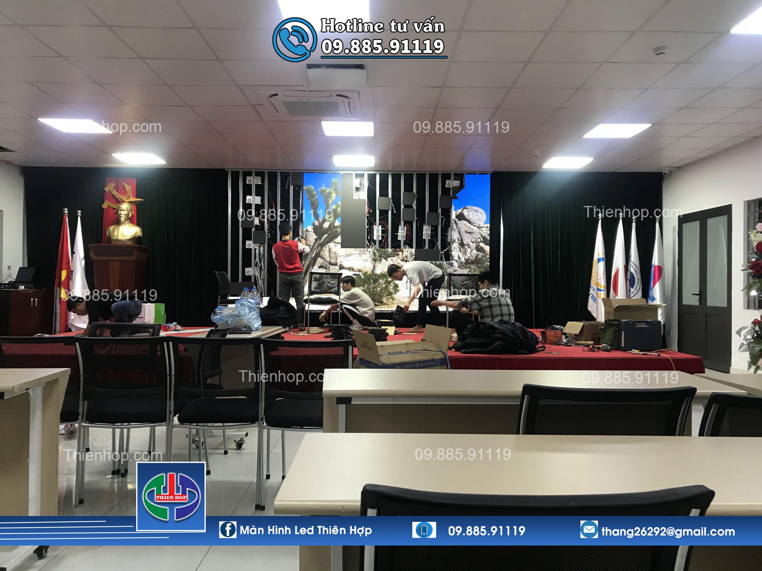 CUNG CẤP MÀN HÌNH LED P3