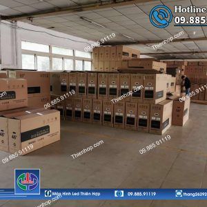 MAN HINH LCD GHEP 55 INCH - SAMSUNG - VIEN 3,5MM