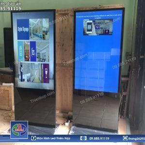 MAN HINH QUANG CAO LCD 55 INCH CHAN DUNG
