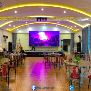 Man hinh Led Lap tai Villa Soc Son