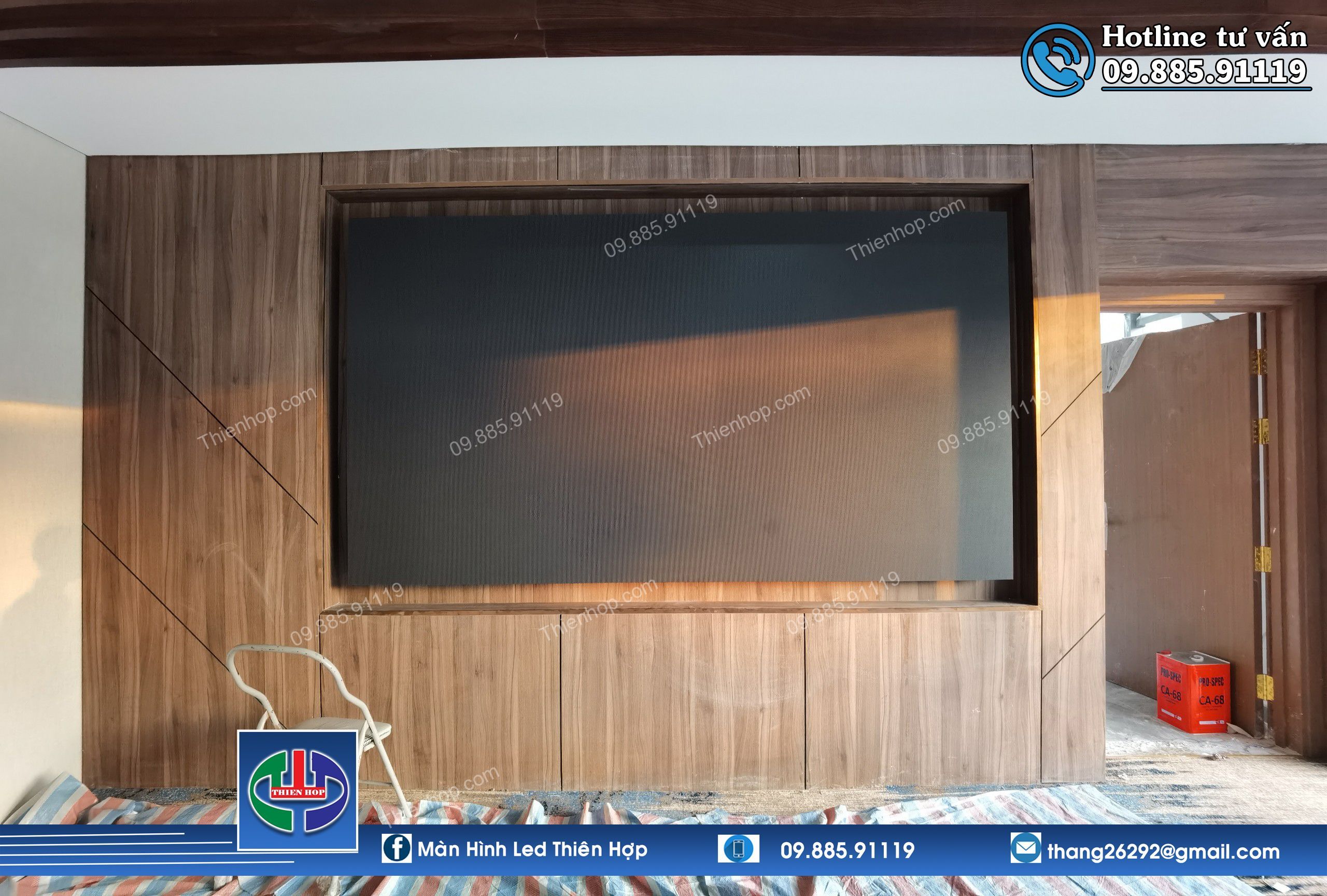 màn hình led p2 chính hãng