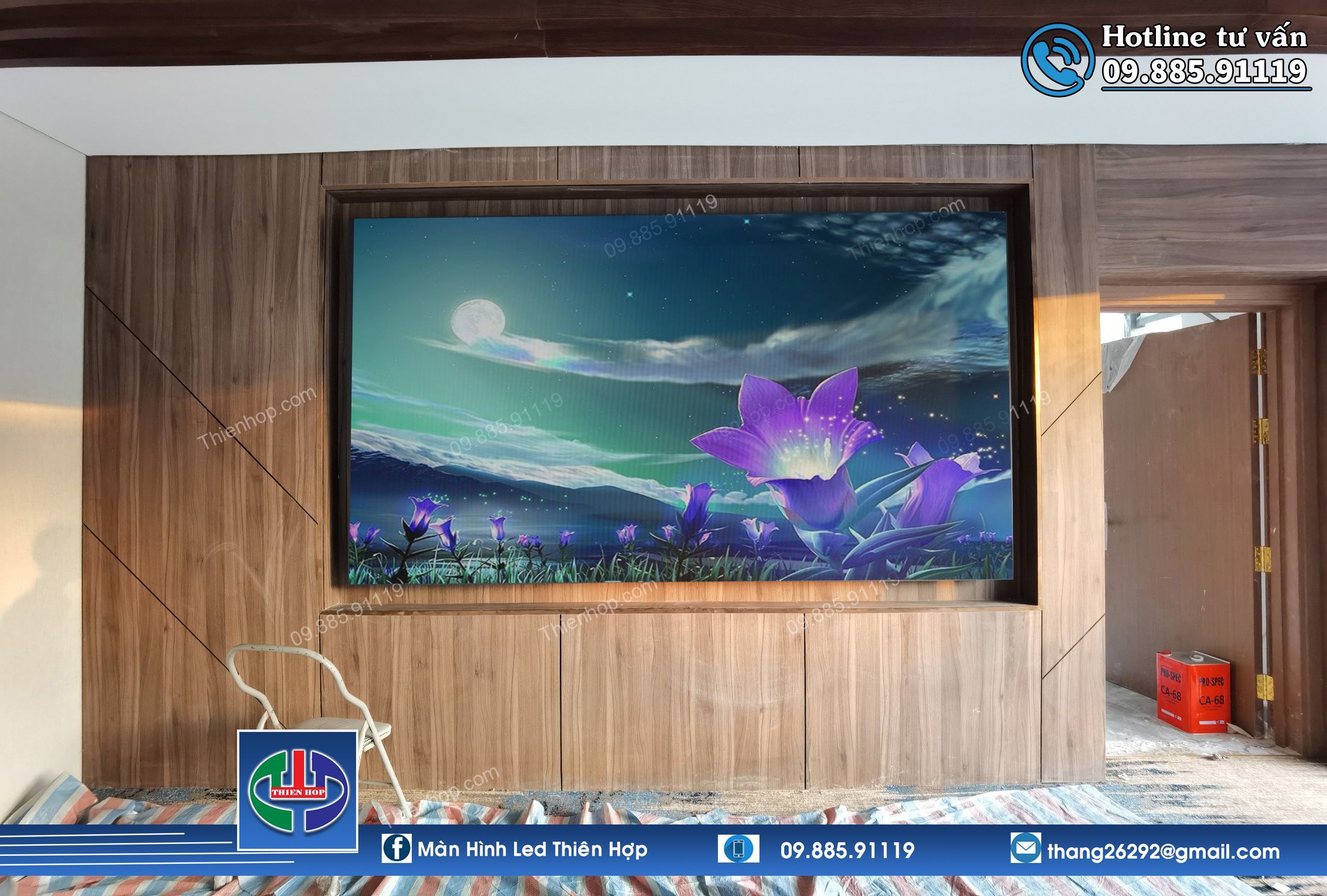 ưu điểm của màn hình led p2